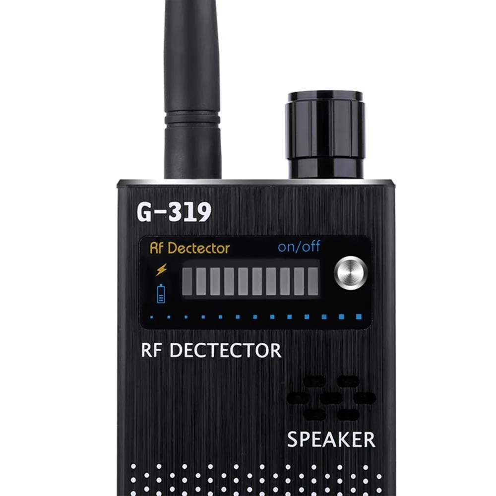 Антишпионский детектор G319 камера GSM Аудио Обнаружение ошибок GPS Сигнальный