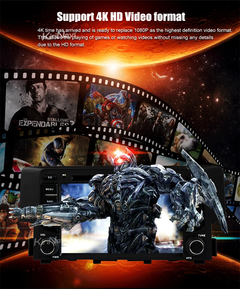 Sale KiriNavi Octa core 4G LET android 7 car multimidia autoradio for honda civic navigation system 2016 + gps support 4K Video 4G 9 Sale KiriNavi Octa core 4G LET android 7 car multimidia autoradio for honda civic navigation system 2016 + gps support 4K Video 4G 9