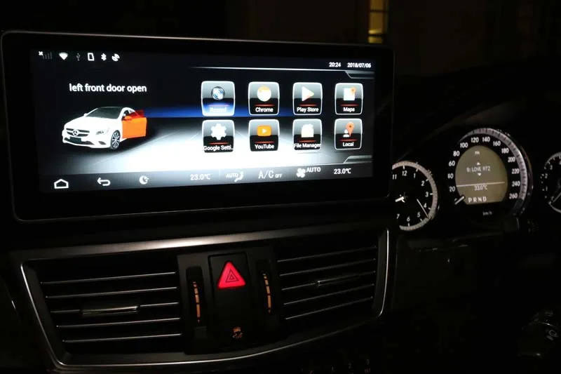 Flash Deal Mercede Screen for Ben z E Class W212 W221 2010 2011 2012 4G RAM 64G ROM 10