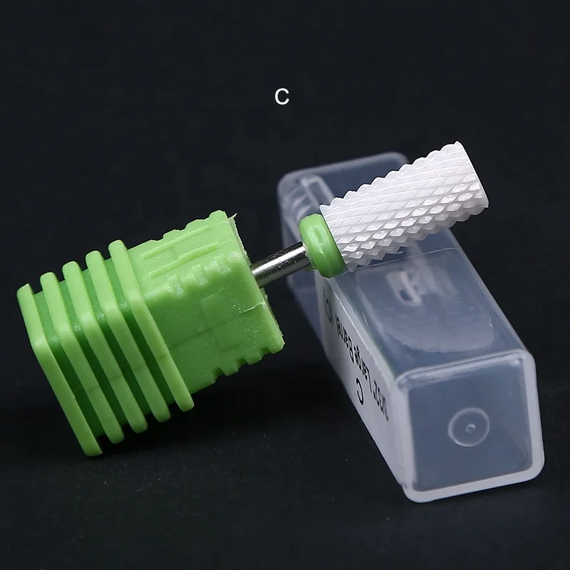 Резак для маникюра керамический сверло для ногтей Аксессуары для маникюра роторный Электрический пилочки для ногтей инструмент для маникюра# CND015