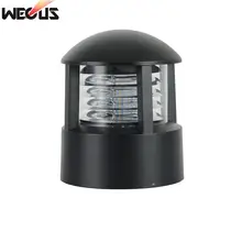 (WECUS) Simple E27 Base Outdoor Column Headlight Wall light Garden Light Wall lamp Waterproof Villa Light Landscape Lawn Lamp (WECUS) Simple E27 Base Outdoor Column Headlight Wall light Garden Light Wall lamp Waterproof Villa Light Landscape Lawn Lamp