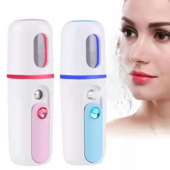 

Mini Handheld Mist Cold Spray Hydrating Sprayer Humidifier Atomization Skin Tag Removal Care