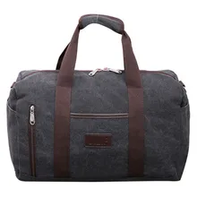 Модные брендовые мужские дорожные сумки большой емкости Женские багажные сумки холщовые складные сумки для путешествий выходные сумки Tote за ночь