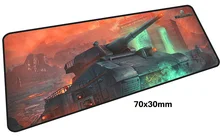 World of tanks коврик для мыши gamer 700×300 мм notbook коврик для мыши большой игровой коврик для мыши большой Лидер продаж Коврик для мыши PC стол padmouse