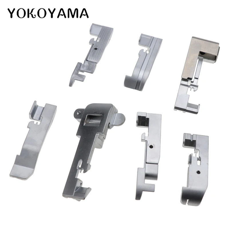 YOKOYAMA 7 шт./компл. детали для швейных машин многофункциональная прижимная лапка