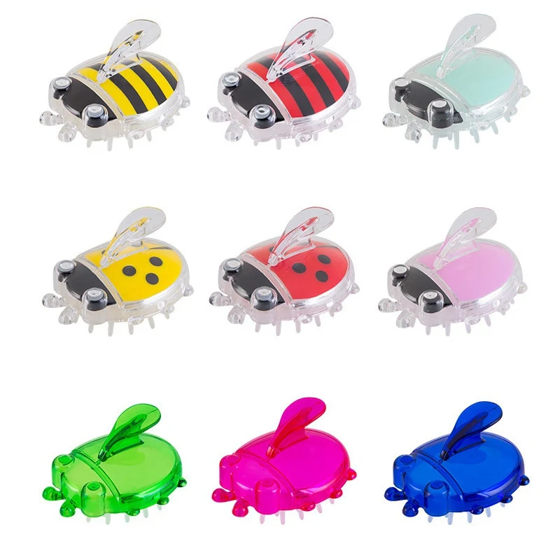 

Hair Washing Comb Kids Adult Pet Spa Bath Brush Shampoo Wide Tooth CombScalp Massage Slimming Soft Brush Head Body Massage