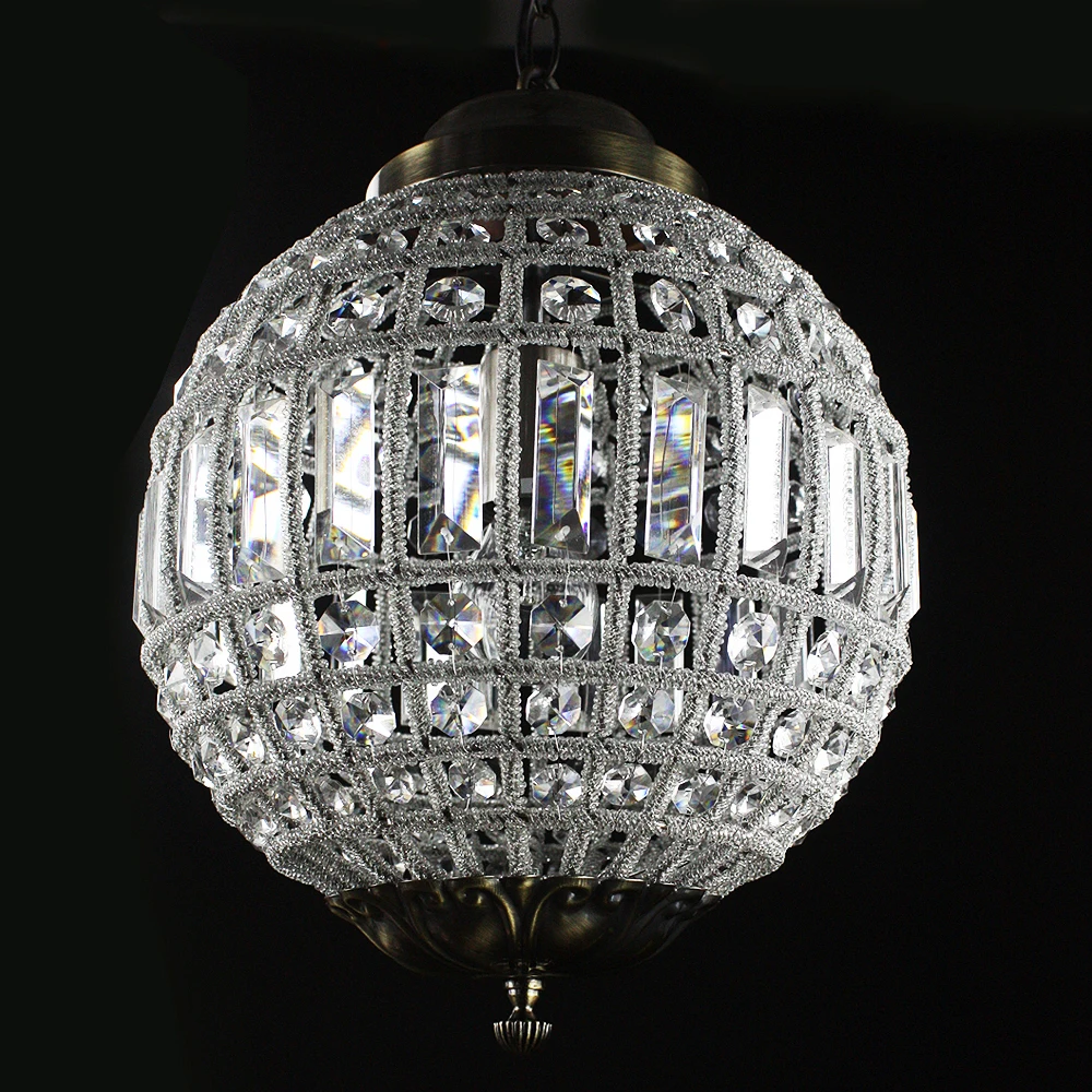 Lustre de Cristal Luzes da Lâmpada para Sala Estar do Hotel Retro Vintage Grande Estilo Império Francês Redondo Led E14 Moderno 6 Lobby 13 luzes da lâmpada para sala estar do hotel lobby