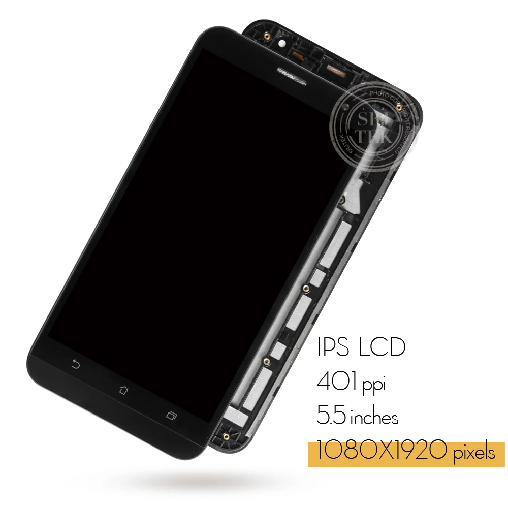 5.5 inch LCD Display For Asus ZenFone 2 Laser ZE551KL Touch Screen Digitizer Assembly/Frame For Z00TD 1920*1080