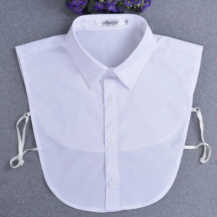 Размера плюс XXL Garment Accessories Поддельные меховой воротник для мужчин 100% хлопок