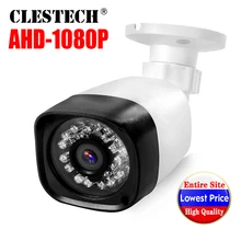Full AHD CCTV мини камера 720 P/960 P/1080 P SONY IMX323 HD цифровой 2.0MP водонепроницаемый ip66 24LED инфракрасного ночного видения есть пуля