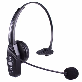 

Wantek Arama JBT800 Bluetooth Headphones with Microphone Office Wireless Headset Over Head Earpiece for Cell Phone Call Center