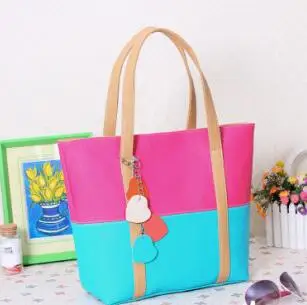 

bag again 011017 women new single shoulder tote bag high capacity shopping bag