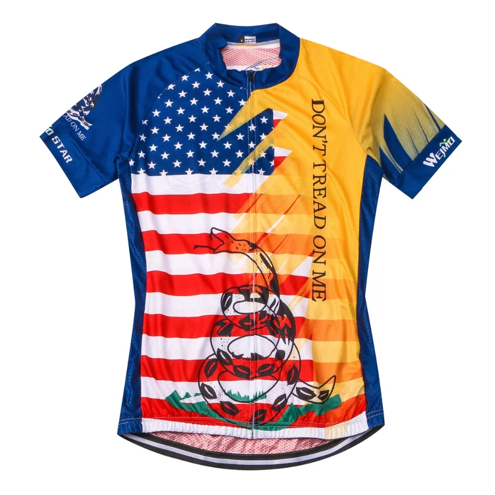 Weimostar USA Pro Team Велоспорт Джерси Ropa Ciclismo 2017 MTB Велосипедный Спорт Велосипедная форма лето велосипед Джерси рубашка Майо Ciclismo