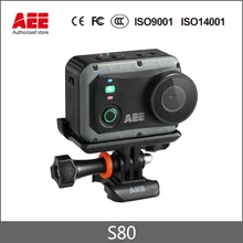 AEE S80 Elite WiFi 1080P 60fps Gyro Sports DVR 2.0 TFT Ambarella Chip Diving 100m Waterproof Action Camera Optional Package