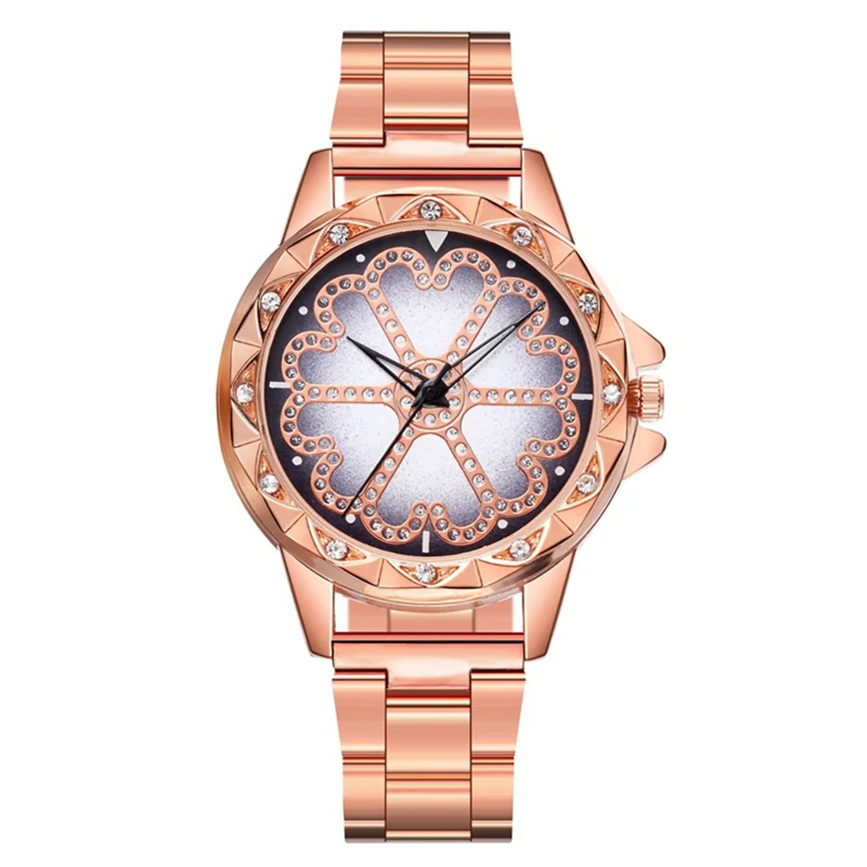 

Women Stainless Steel Belt Watch Diamond Minimalist Alloy Analog ladies Quartz wrist watches Relogio Feminino Reloj Mujer 2019