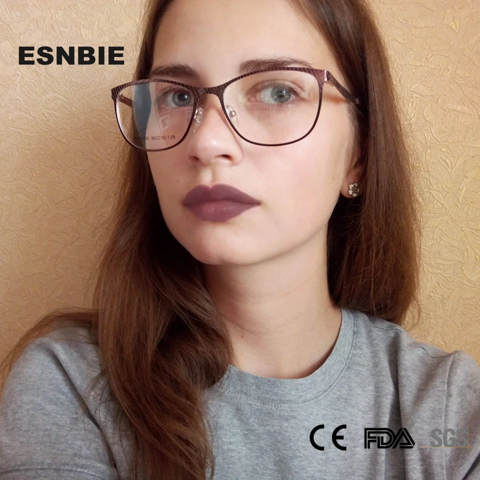 ESNBIE, высокое качество, очки для женщин, s, оправа для очков, для женщин, оптический Ретро, оправа для очков, Cadre Optique Femme Oculos De Grau feminino