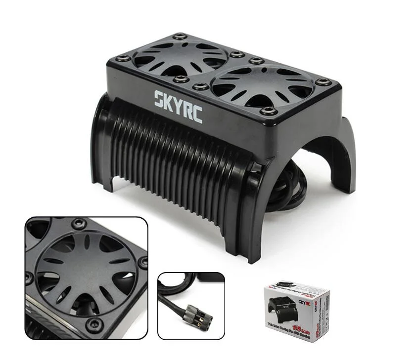

Free shipping!!SKYRC Twin Brushless Motor Radiator Cooling Fan with Housing