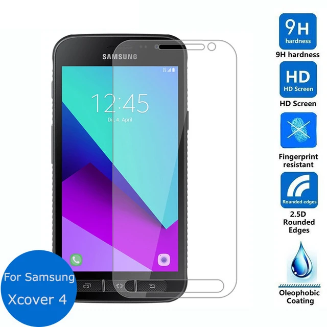 imágenes para 10 unids/lote original 9 h a prueba de explosiones de vidrio templado película protectora protector de pantalla para samsung galaxy xcover 4 g390f g389f imágenes para 10 unids/lote original 9 h a prueba de explosiones de vidrio templado película protectora protector de pantalla para samsung galaxy xcover 4 g390f g389f