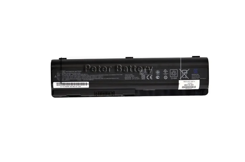 JIGU 536436 001 аккумулятор большой емкости EV06 EV12 HSTNN C51C C52C C53C CB72 CB73 оригинальный ноутбук