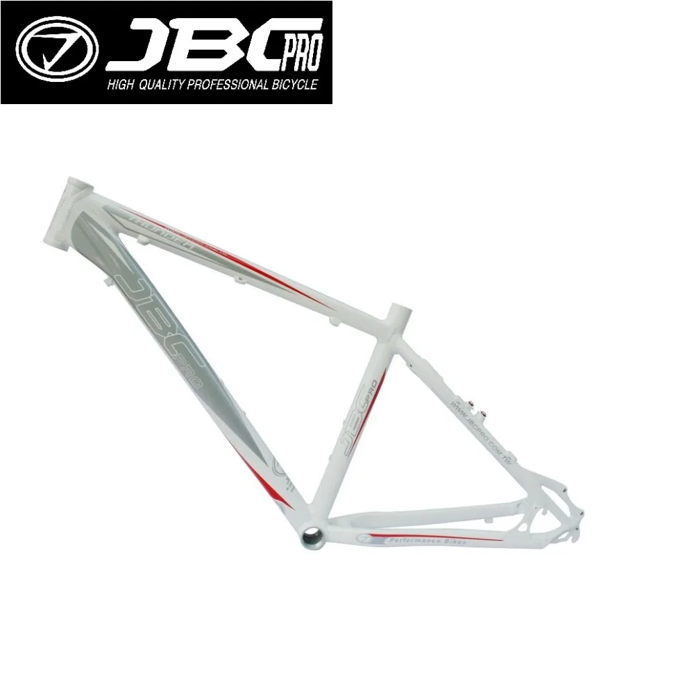 Jbc Thunder Paduan Mtb 26 Frame 15 16 16 18 Warna Putih V Brake Disc Rem Frame Sepeda Aliexpress