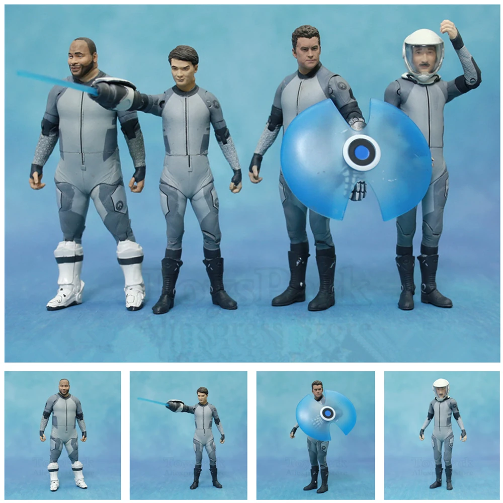 

Lazer Team 5" Herman Woody Hagan Zach Movie Action Figure Rooster Teeth Original Mcfarlane Series Collectible Doll No Retail Box