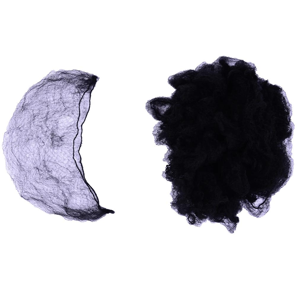 20 шт/ло женские невидимые сетки для волос, посылка для волос и парик, эластичные нейлоновые сетки для волос, черный, коричневый