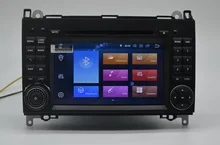 7 дюймов 2 din 4 ГБ Оперативная память 32 ГБ Встроенная память android 8,0 gps-навигации для Mercedes Benz Sprinter, B200, Б-класс, W245, B170, W209, W169, Wi-Fi