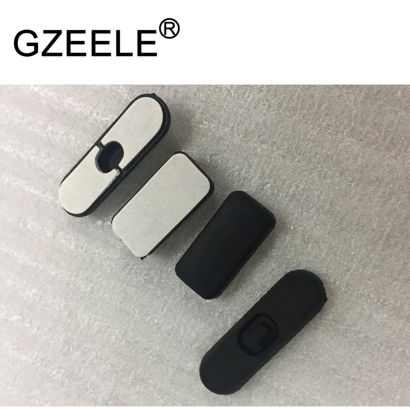 

GZEELE new FOR Lenovo for Thinkpad T410 T410i Bottom Rubber Foot Feet Complete Set 4pcs