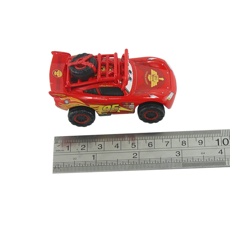 Disney Pixar Cars 2 3 Lightning McQueen SUV Chick Hick Cruz 1:55 литые под давлением игрушки из металлических сплавов Рождественский подарок игрушки для детей игрушечные машинки