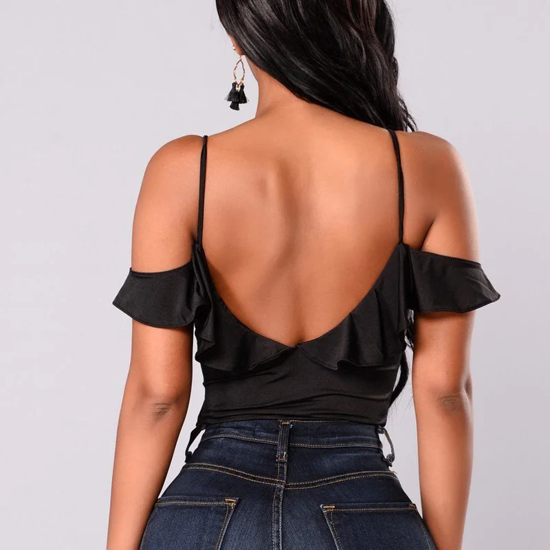 

Women Solid Monokini Deep V Neck Backless Fast Dry Breathable Swimsuit for Summer NGD88