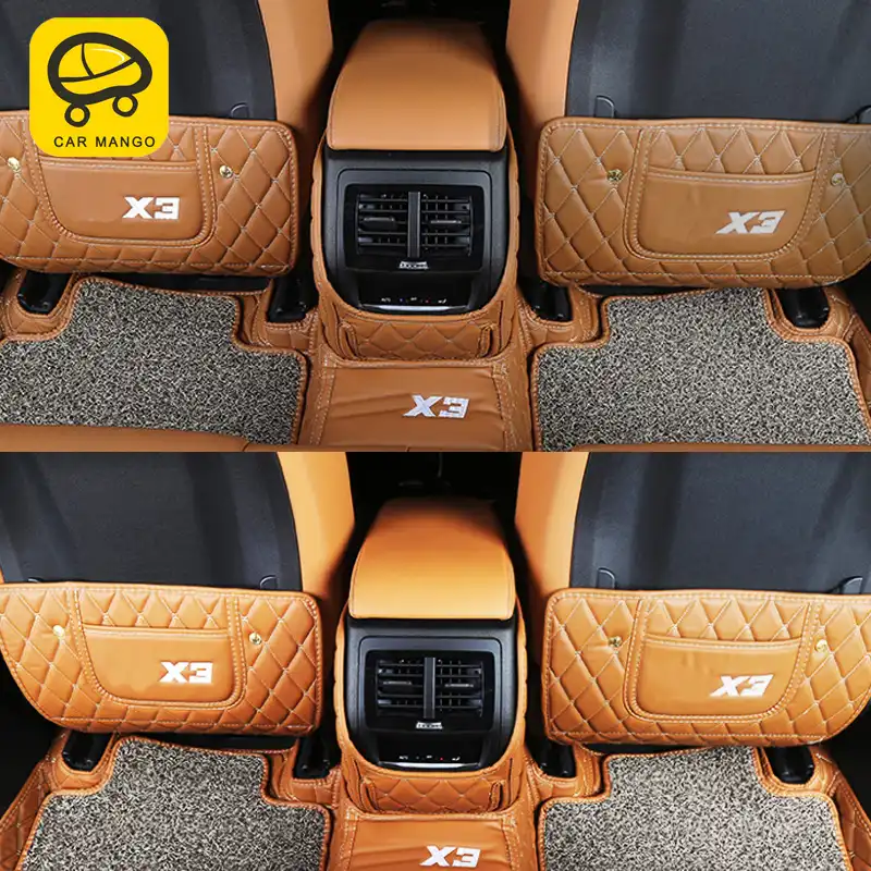 Carmango For 2018 2019 Bmw X3 G01 Car Care Seat Back