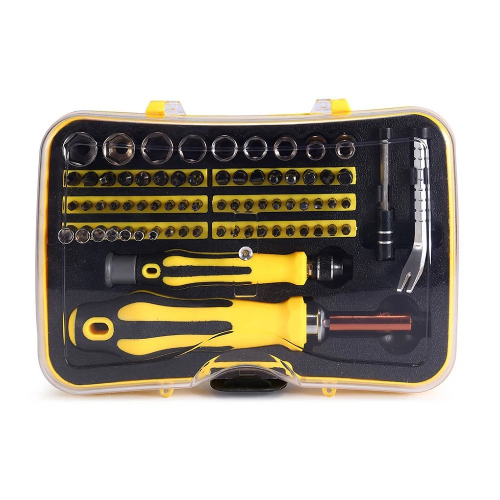 

70 In 1 Multi Tools Screwdriver Set Multifunctional Professional Screw Driver Repair Tool Kit for Phones Cameras Watches PC
