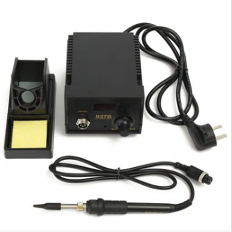 

937D 220V Solder Soldering Iron Station Welding SMD Tool Stand ESD ER Gadgets