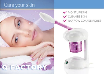

Hot Selling Product Skin Renewal Sprayer Face Mist Steamer Pores Cleanser for Home Use