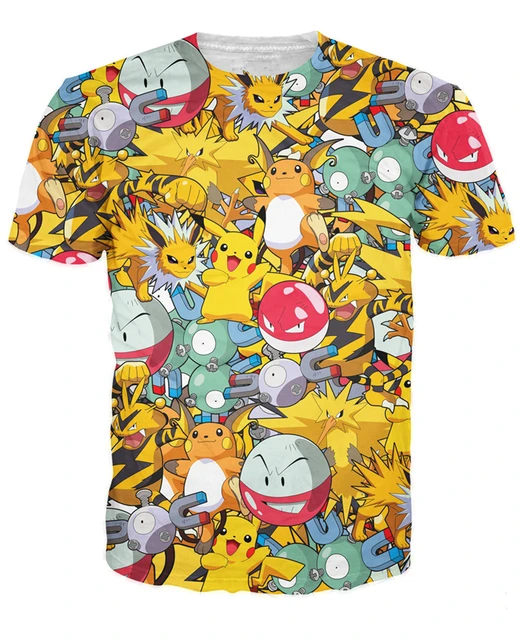 Pokemon Pikachu T shirt