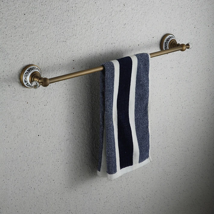 Fashion design Single towel bar towel rail Bathroom Accessories antique