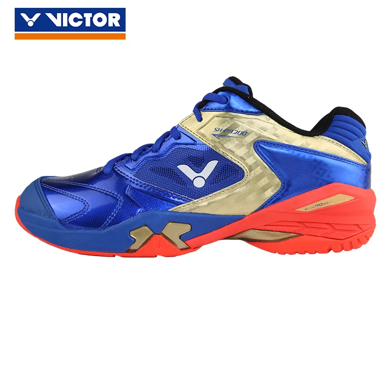 Original Victor Badminton Shoes Men Women Anti-skidding Cushion Breathable Sport Tennis Sneakers Sh-p9200 Dai Ziying