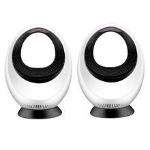 Светодиодный светильник от комаров с питанием от USB, Электрический УФ-комаров, ночник, фотокатализатор, бесшумный комаров