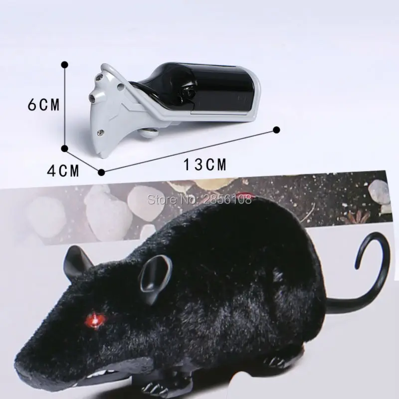 Brinquedo do Gato Simulação de Controle Brinquedo do Gato de Estimação Controle Remoto Infravermelho Mouse Pelúcia Mouseelectronic rc Ratos de Estimação Brinquedo 2ch 4 rc ratos brinquedo do gato de estimação brinquedo mouse