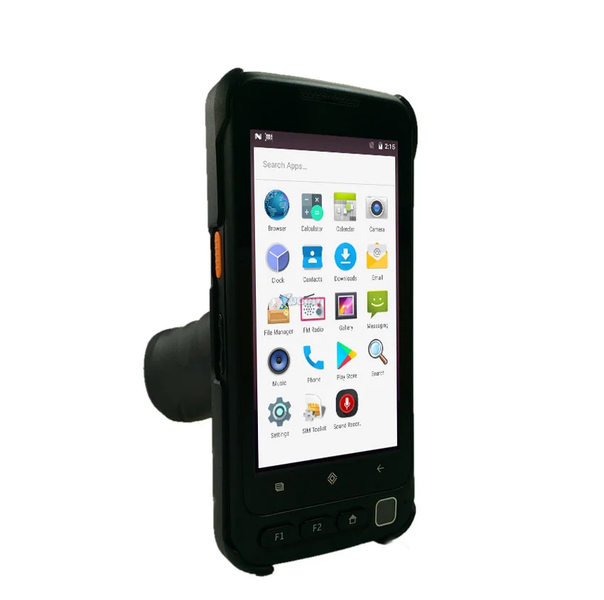 IP67 прочный водонепроницаемый телефон ручной 4G lte мобильный КПК Восьмиядерный 5," беспроводной 1D 2D сканер Android Bluetooth смартфон gps