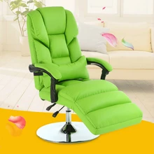 Многофункциональное кресло для салона красоты, кресло для отдыха на обеде, компьютерное кресло из искусственной кожи с подъемом и вращением, офисное кресло с татуировкой, кресло для отдыха