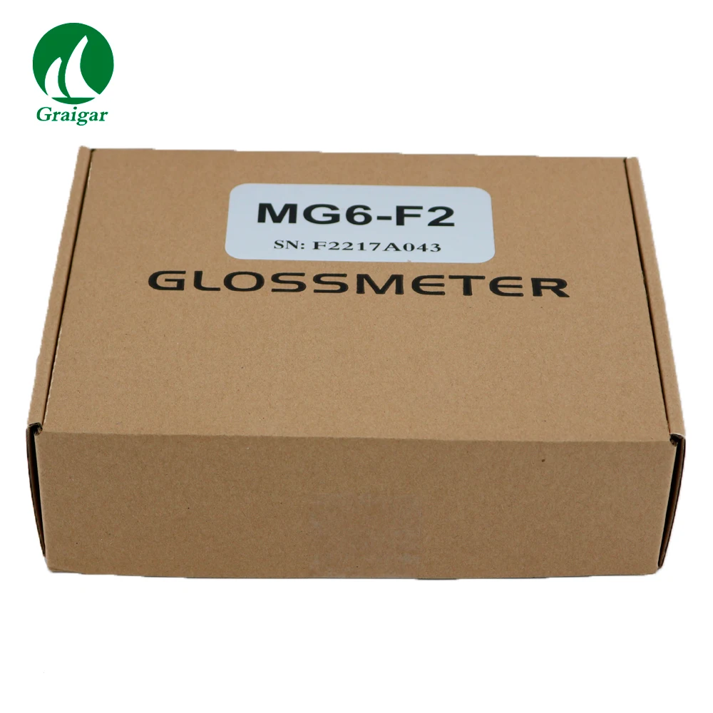 Совершенно MG6-F2 Glossmeter Gloss Meter 60 deg программное обеспечение памяти