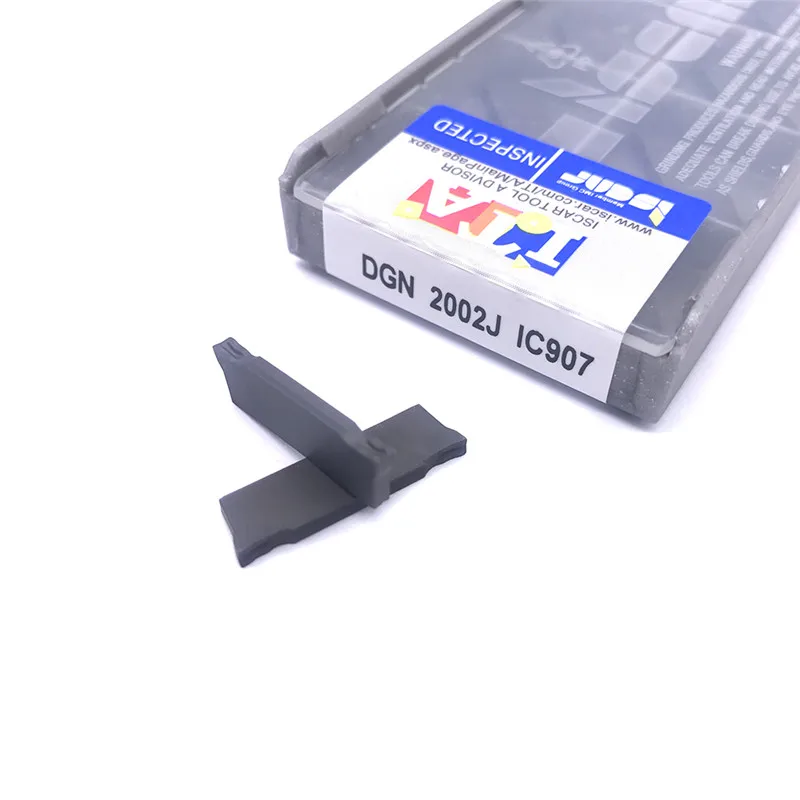 

DGN2002J IC908 /DGN3003J IC908 Carbide grooving insert for CNC cutting tool