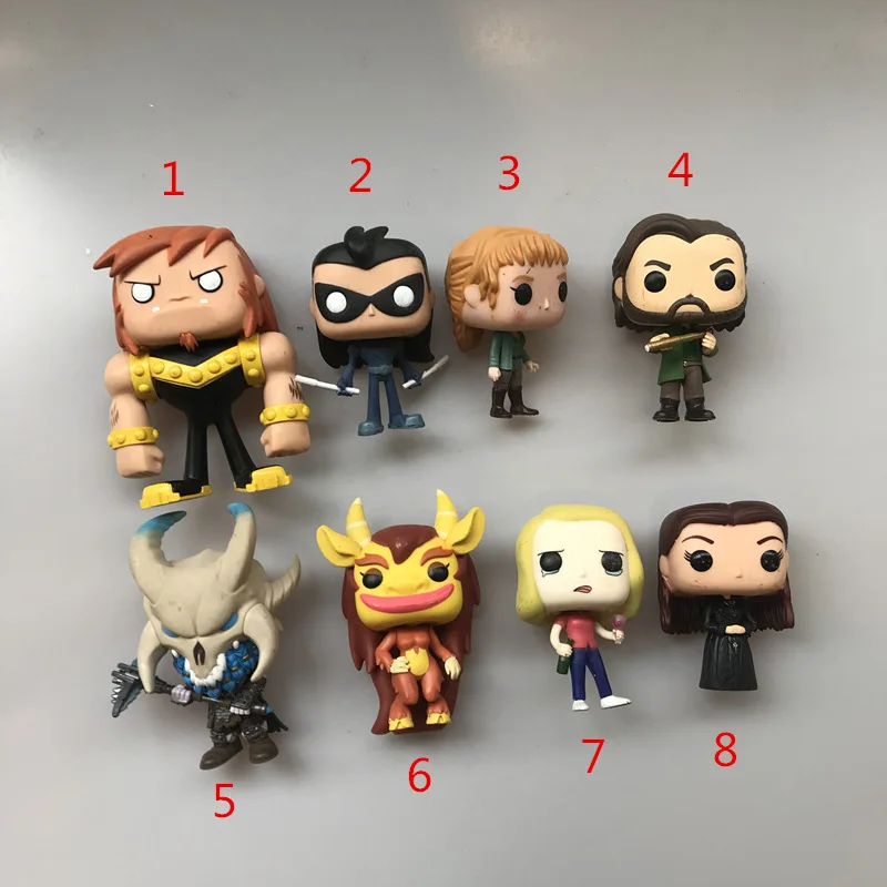 Оригинальный Funko pop безупречные Титаны Go Mammoth юрский Клер Beth игра Sansa Stark Виниловая