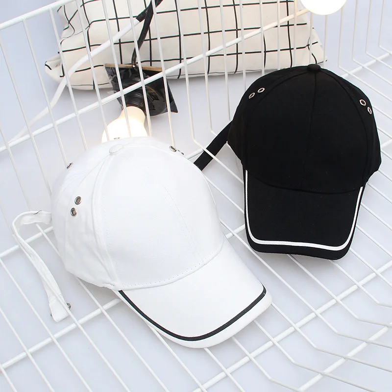 

High Quality BTS Caps with Long Strap Unisex Fashion Baseball Cap Adjustable Cotton Snapback Hat Casual Caps Sports Hats Wholesa