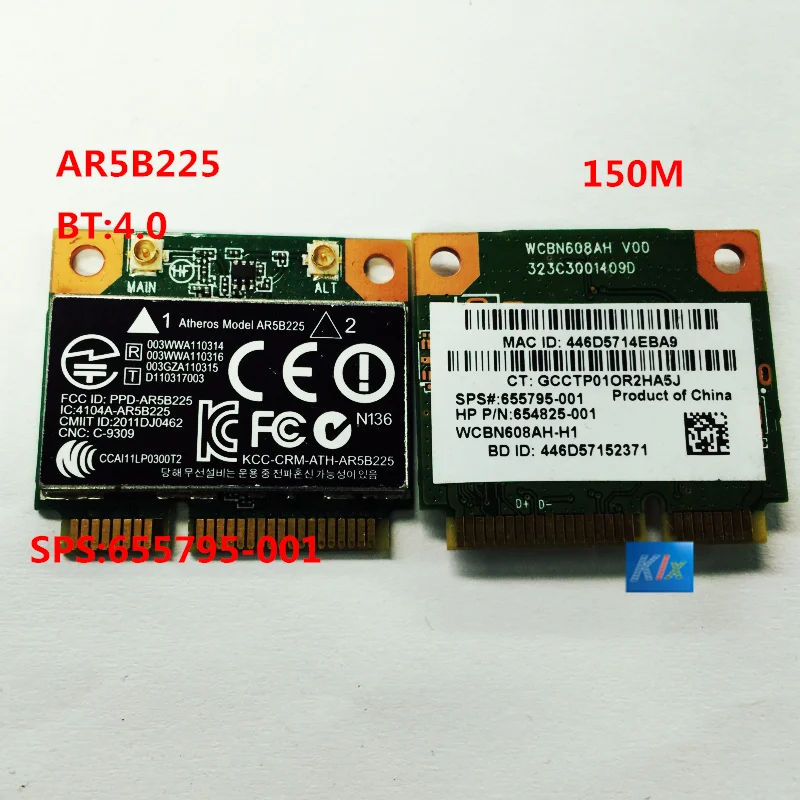 Jinyushi For Ar5b225 Wireless Card 655795 001 4 0 Bluetooth For Hp