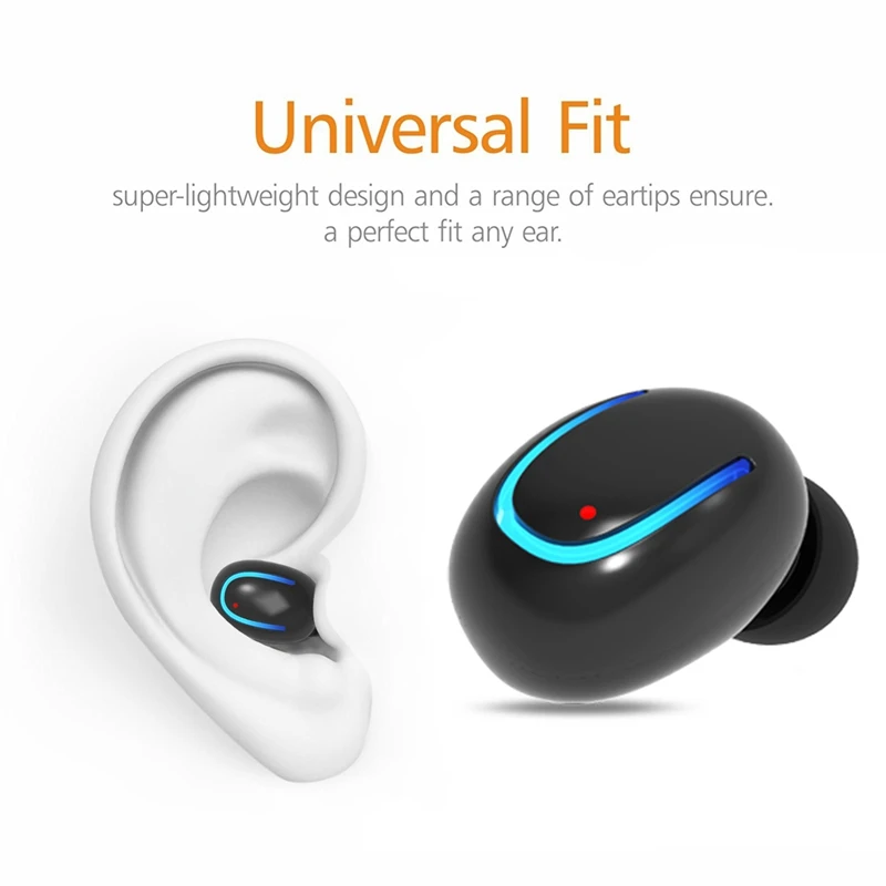 Mini Portable Bluetooth Earphone Wireless Bluetooth Handsfree Phone Calling Earphone Earbud For iPhone Samsung Smart Phones