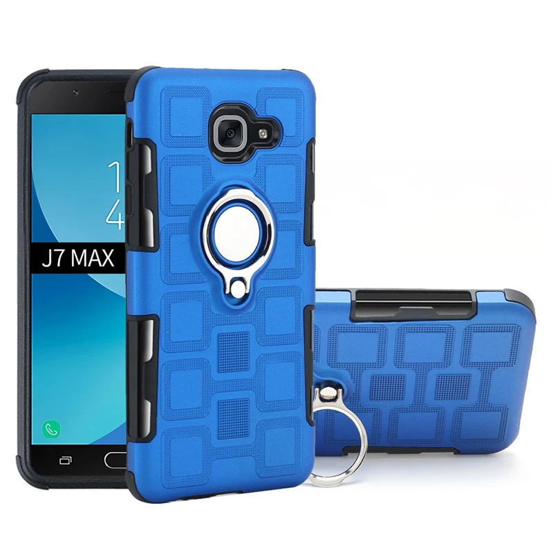 Роскошный армированный чехол для samsung Galaxy J7 Max J7 Plus J7 Prime J7 Neo Nxt Core, силиконовый чехол для задней панели телефона, противоударный жесткий чехол