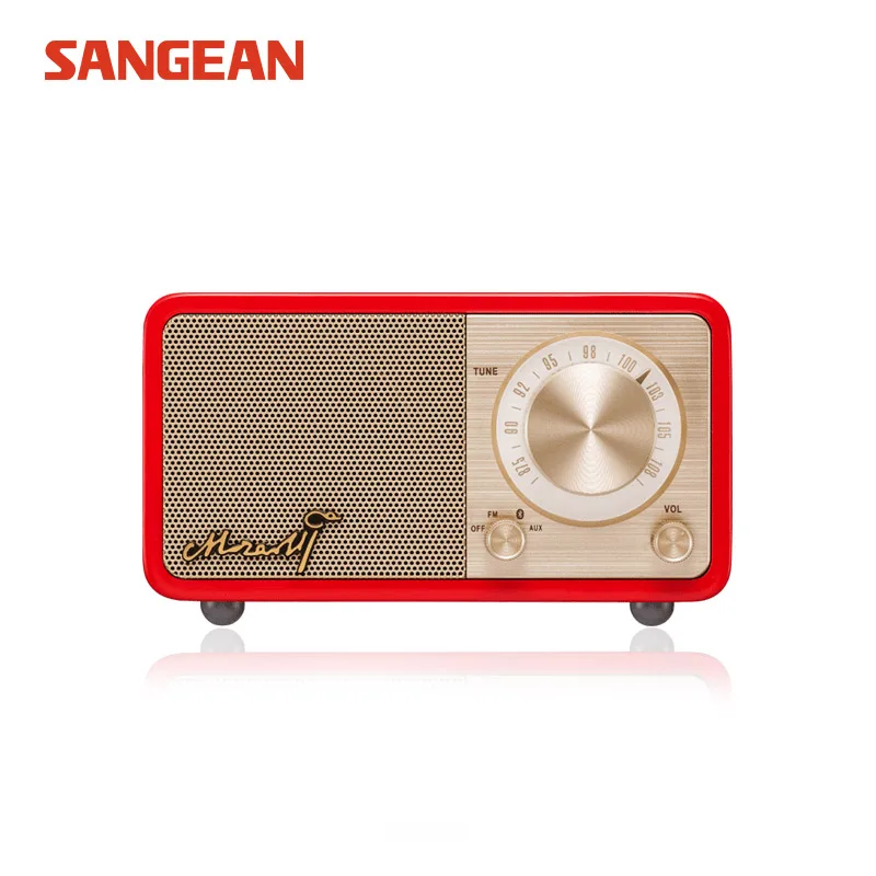 SANGEAN MOZART Free shipping Bluetooth mini radio speaker fm speaker fm radio цена SANGEAN MOZART Free shipping Bluetooth mini radio speaker fm speaker fm radio цены онлайн