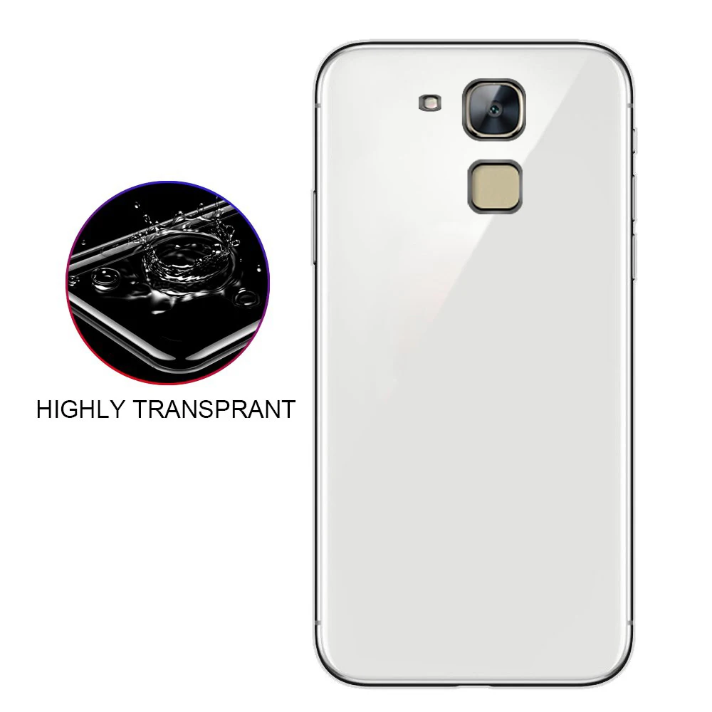 Чехол для телефона Huawei Maimang 5 мягкий пластиковый прозрачный Простой Модный